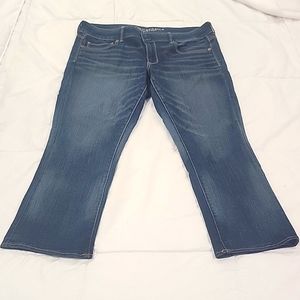 American Eagle Outfitters Super Stretch Artist Crop Sz. 16. D17